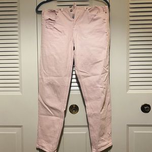 H&M High Rise Boyfriend Jeans